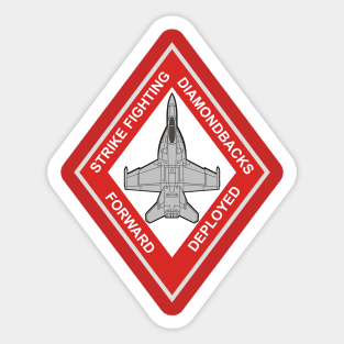 VFA-102 Diamondbacks - F/A-18 Sticker